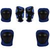 Для роликовых коньков Защита Безопасности Наборы Наколенников и Налокотников Набор Защитного Снаряжения для Катания на Коньках Детский Наколенник