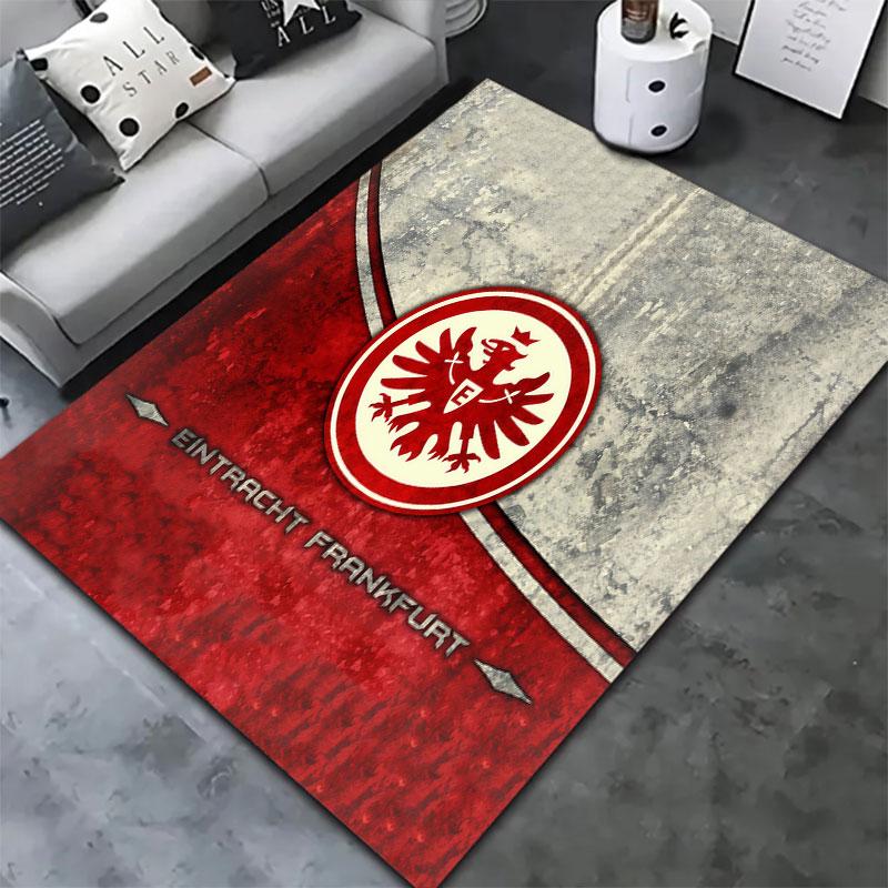 Ковер Eintracht Frankfurt для гостиной, спальни, дома, декора дивана, игровая коврик для детей, нескользящий коврик для пола