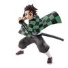 Demon Slayer Model Tanjiro Kamado Plastic Model Color-coded