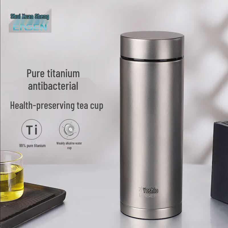 Титановая термобутылка Shui Yisheng T815