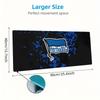 Hertha BSC Large Size Mouse Pad Large Gaming Table Cushion Non-slip Laptop Tablet Big Mousepad XXL Mat Mini PC Playmat With Lock edge