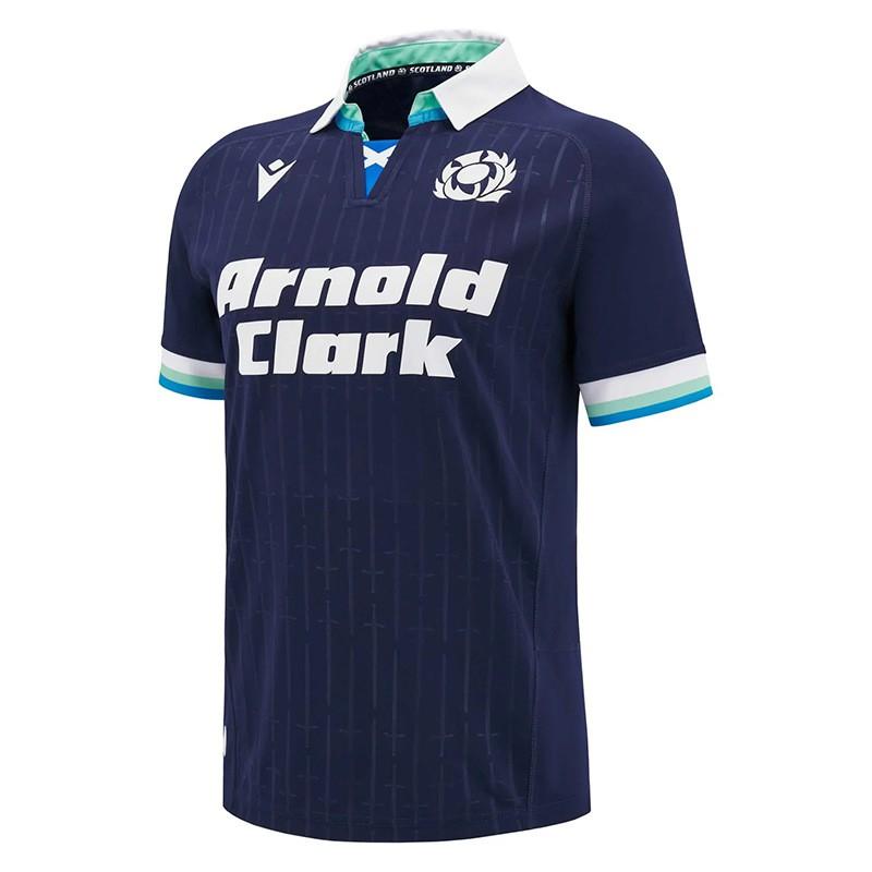 2024-2025 Rugby Jersey England Scotland Wales France Home Away Short Sleeve Team Sport Shirt Unisex