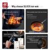 Zwilling SILVER Series Fine Iron Wok