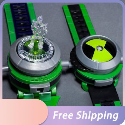 Часы Omnitrix Ben10 Игрушки Ben 10 Часы Dai Часы Omnitrix Фигурка Ben10 Фигурки Ben 10 Детские часы на Рождество