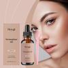 Women's facial moisturizing hair removal oil mild ingredients moisturizing care smooth facial skin hair removal oil 60ML + eyebrow trimmer * 1