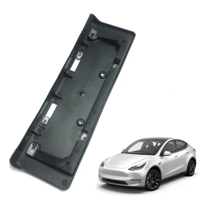 Рамка кронштейна переднего номерного знака Фиксированное основание держателя 1493098-00-A Надежные монтажные детали, совместимые с моделью Y 149309800A