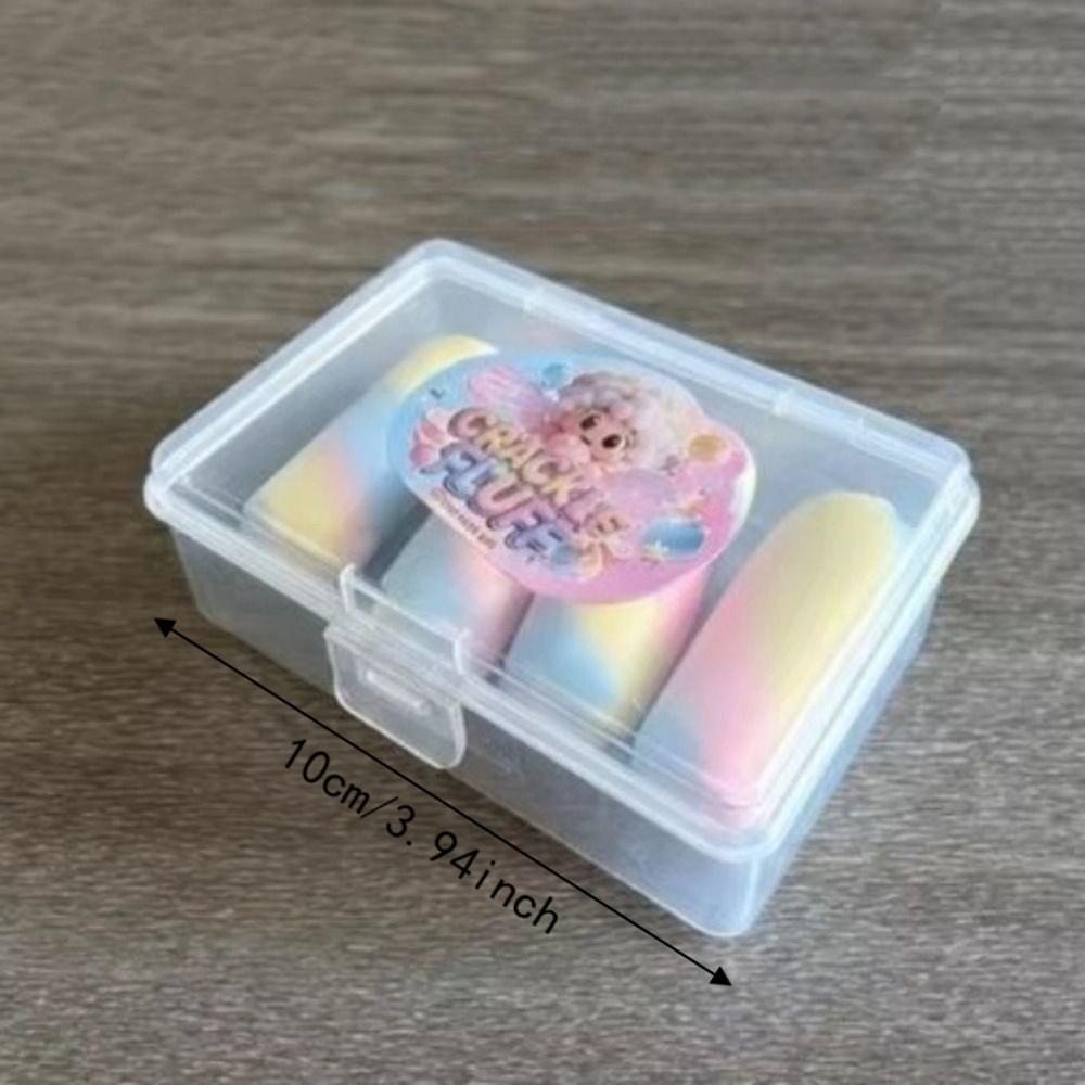 Радужные Конфеты Хрустящие Мягкие Удовлетворяющий Звук Хрустящий Сжимаемый Воск Кожа Сжимаемая Игрушка Студенческий Приз