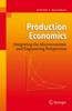 Книга Production Economics : Integrating the Microeconomic and Engineering Perspectives