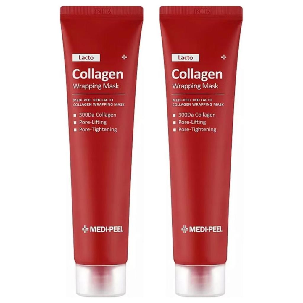 Medipeel Обертывающая маска с лактоколлагеном 70мл (+ Кисть) - Уход за порами
