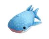 Подводная прогулка Пушистая плюшевая игрушка S размера Китовая акула