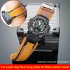 GWG-B1000 Ремешок с петлей Для Casio G-SHOCK Big Mud King GWG-1000 GWG-2000 мужской Модифицированный Ретро натуральная кожа ремешок браслет