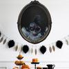 Halloween Theme Horror Mirror Zombie Living Room Festival Atmosphere Wall Decoration Wall Sticker Home Decoration