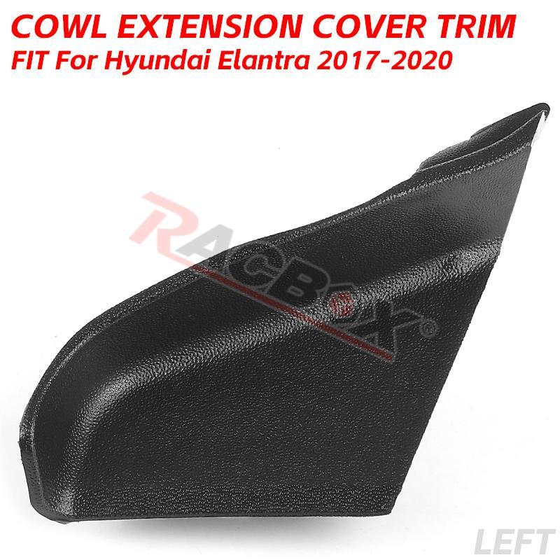 2Pcs New Car Cowl Extension Cover Trim Top For Hyundai Elantra Sedan Us 2017 2018 86153-F2000 86154-F2000 Left Right