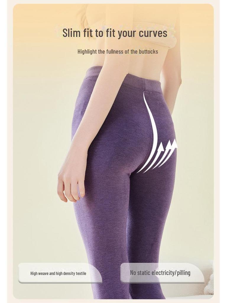 500 г женские супер толстые теплые брюки с акрилом и бархатом