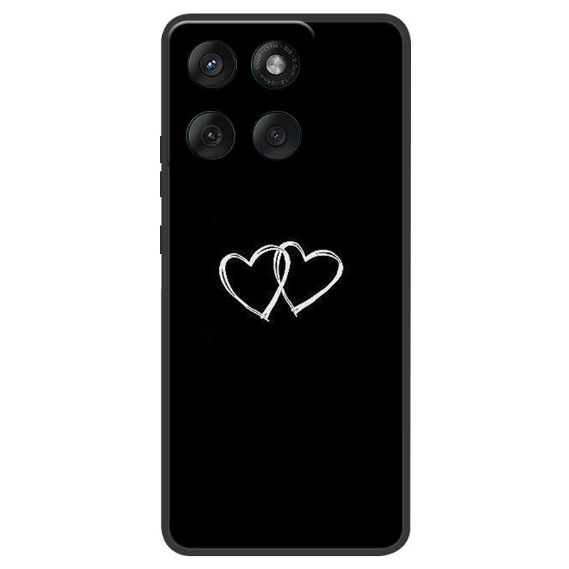 For Motorola Edge 60 Fusion Case Silicone Luxury Space Soft Bumper for Moto Edge60 Fusion Phone Cover XT2503-4 2025 TPU Funda