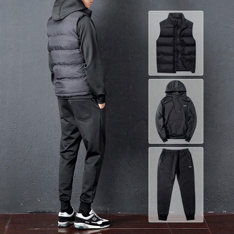 Мужской зимний спортивный костюм
