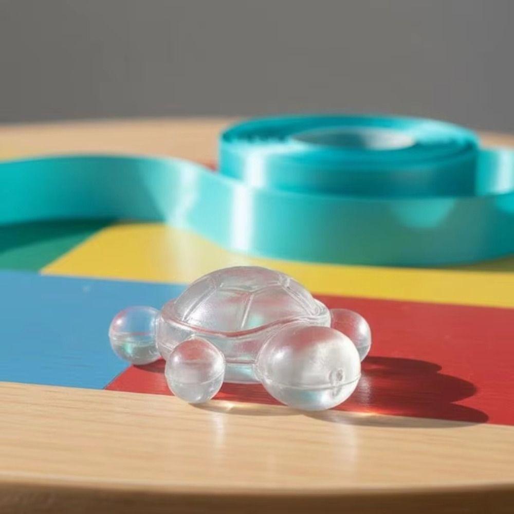Turtle DIY Pressure Ball Kit Transparent Handmade Ball Skin DIY Empty Ball Skin Children Gift
