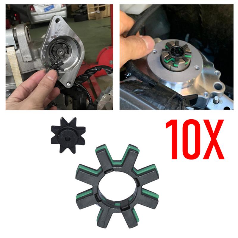 10Pair Column Steering Motor Ring Gear Elastic Coupling Gear Bush 45254-28040+45253-28130 For Lexus Toyota Alphard ES200/ES250