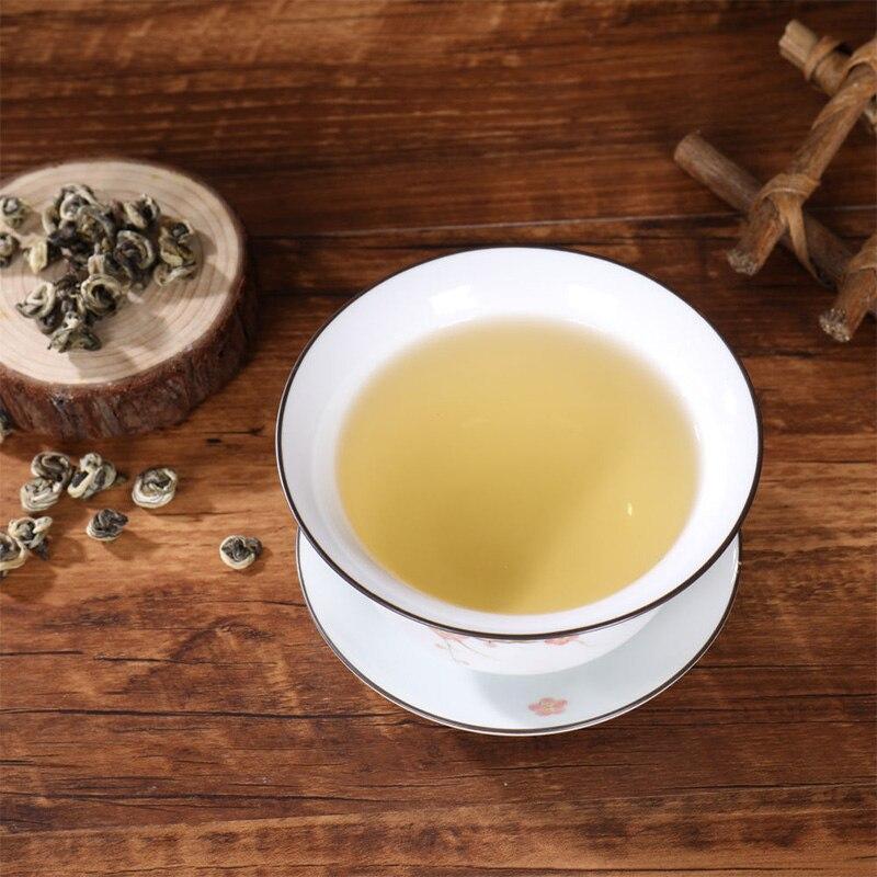 Jasmine Green Tea Loose Leaf Dried Flower Chinese Tea Floral Scent Pi Luo Chun 250g