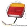 26LEDs Tail Light Trailer Truck Caravan-Taillight Turn Signal Indicator Number Plate Light Rear Reverse Brake Stop Lamp