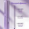 Electric Hair Straightening Comb Curling Brush Multi Use Heated Styling Tool For Home Beauty Routine