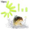 10pcs Carp Fishing Accessories Pole Elastic Connector For Carp Feeder Method Rigs Carp Marker Fishing Tackle Equipment