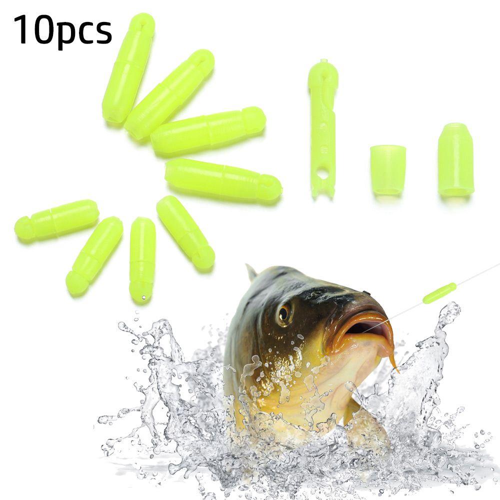 10pcs Carp Fishing Accessories Pole Elastic Connector For Carp Feeder Method Rigs Carp Marker Fishing Tackle Equipment