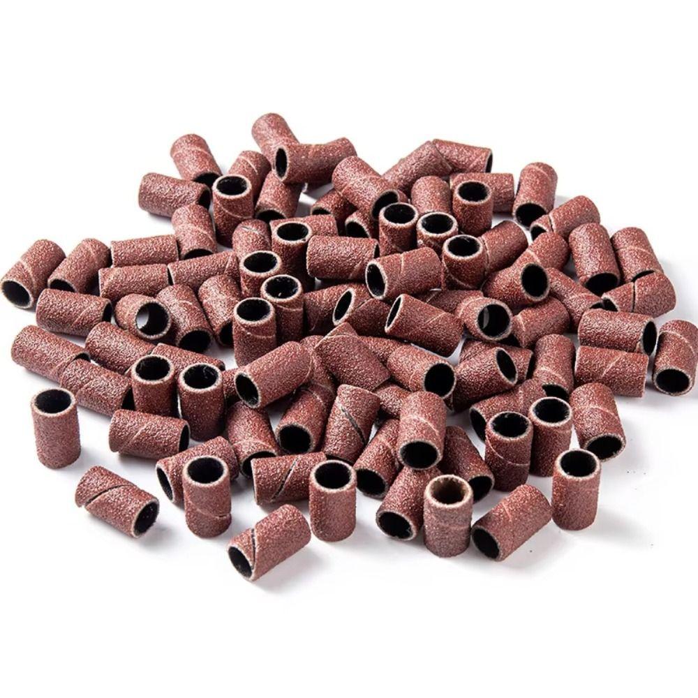 Набор из 252 штук Полировальные шлифовальные барабаны Набор Инструменты для педикюра Насадка для шлифовки ногтей Для маникюрной машинки