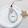 Cord Boho Ornament Summer Jewelry Lanyard for Keys Mobile Phone Chain Bead Lanyard Cellphone Straps
