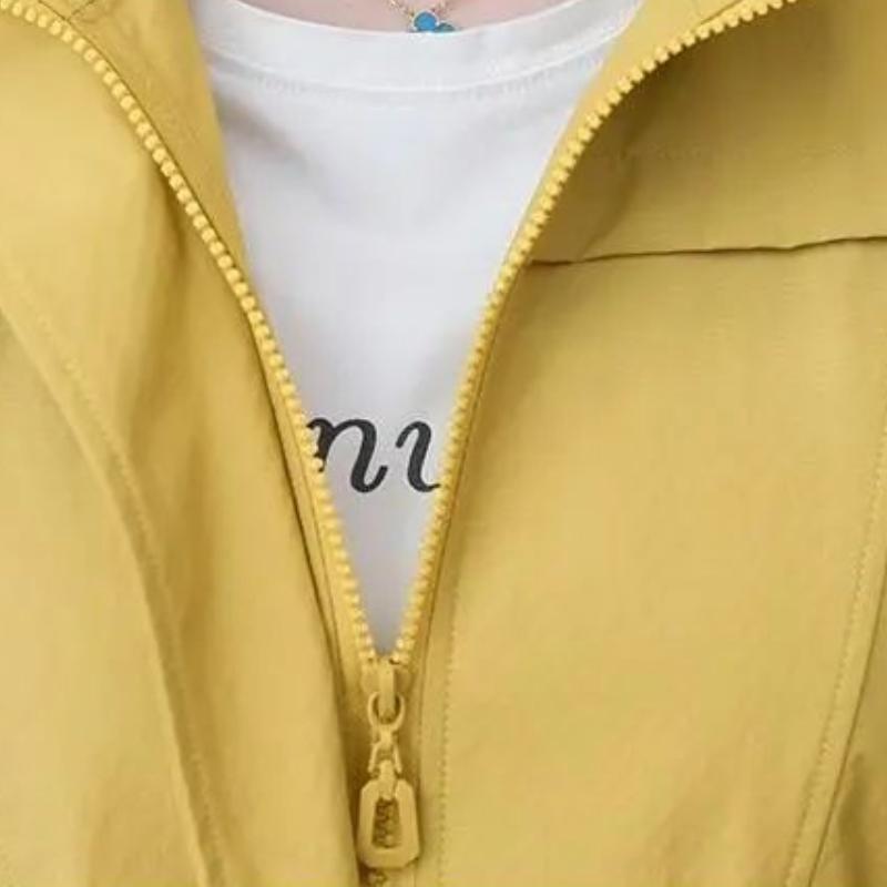 Женские куртки, новые, весна-осень, с длинными рукавами, повседневная, спортивная, верхняя одежда, женская, базовая, с лацканами, ветрозащитный кардиган, ветровка