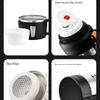 Hals Insulated Kettle for Outdoor Use, Car Travel, Stainless Steel Water Bottle, Large Capacity Thermos, Hot Water Bottle, 2025 New Model