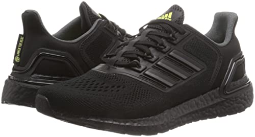 Кроссовки для бега Adidas Ultra Boost 20 Lab LII61, Модель весна/лето 2022, Основной черный/Карбон/Пульсирующий лайм (ГЗ5008), Размер 25.0 см