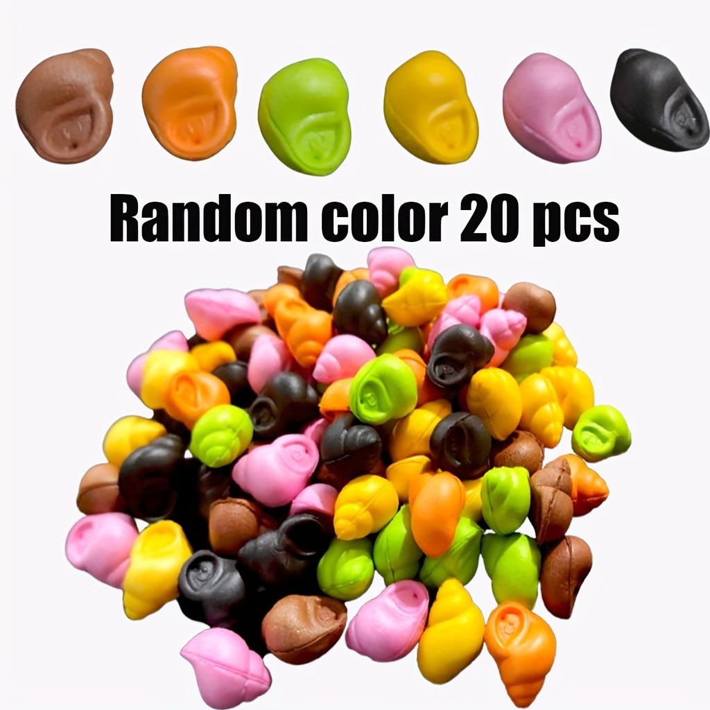 Приманка для рыбы, замаскированная под раковину, с различными ароматами, плавающая имитация приманки для рыбы, имитация плавучести при ловле европейского карпа,