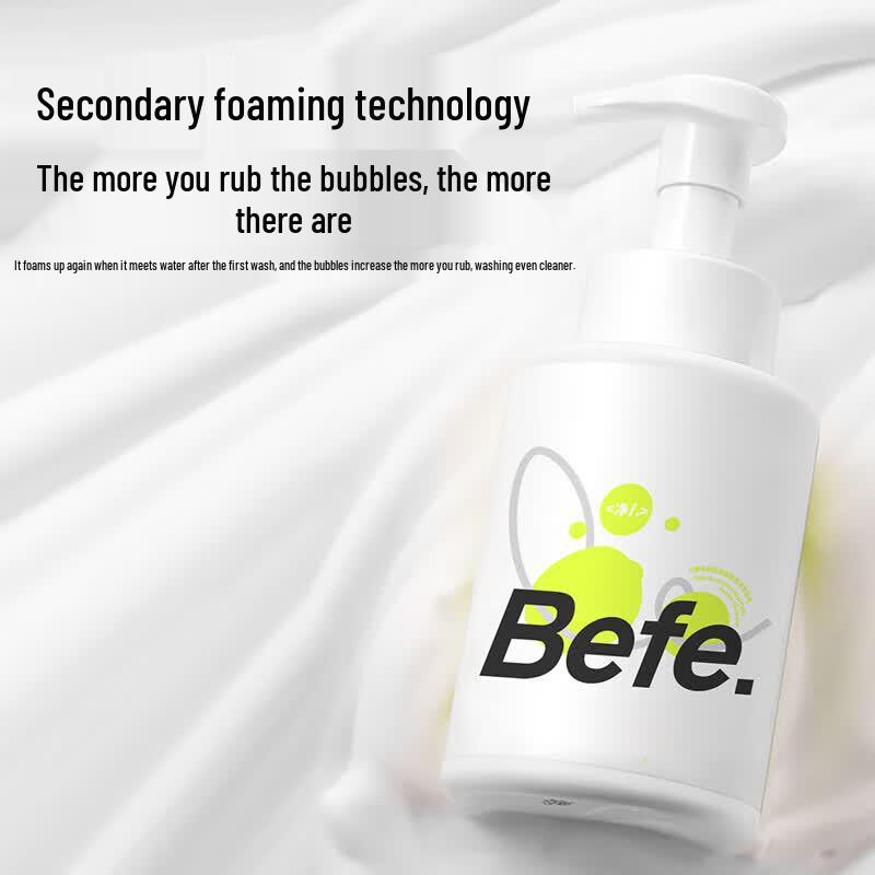 BeFe Triple Purifying Oil Control Fluffy Shampoo 330ml