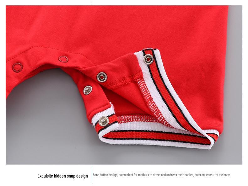 Летний комбинезон-боди для малыша без рукавов для баскетбола - боди для ползания для новорожденного мальчика