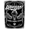 Warrant Louder Harder Faster Patch