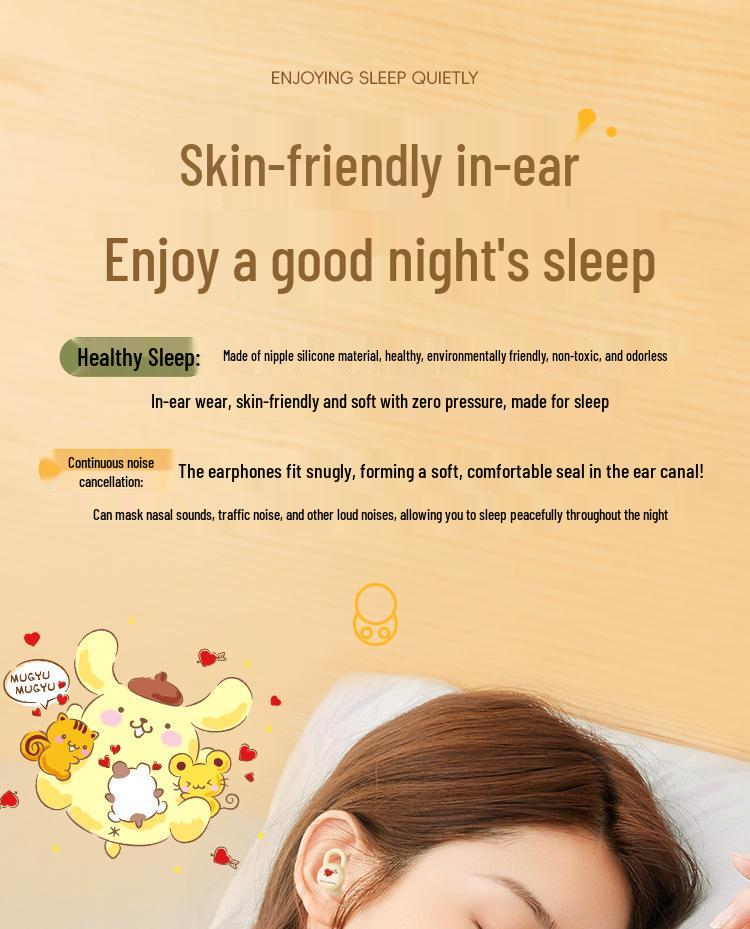 Sanrio Licensed True Wireless Bluetooth Sleep & Sports Earphones