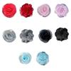 Large Rose Flower Brooches for Women Handmade Cloth Florals Lapel Pin Corsage Fashion Jewelry Badge Coat Accessories