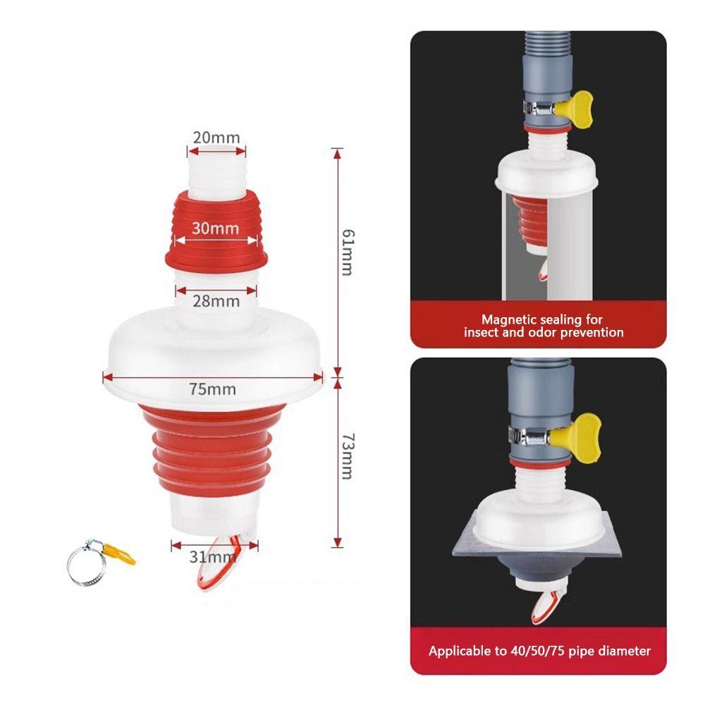 Multifunctional Sink Drain Pipe Adapter  Washing Machine Drainage Supplies