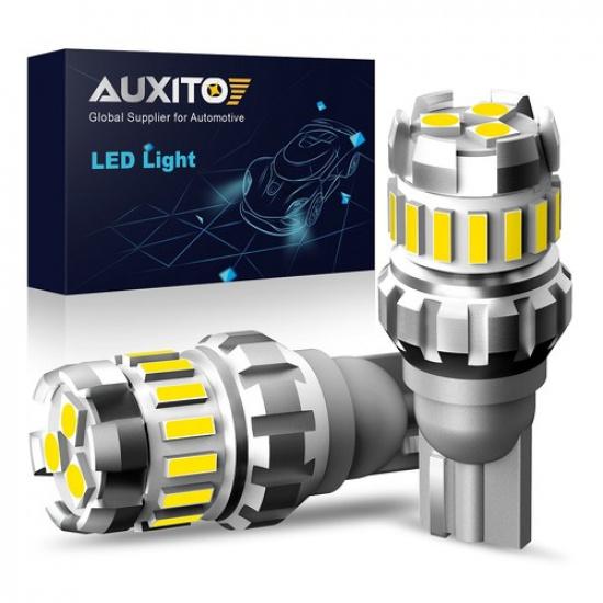AUXITO LED Reverse Back Up Light Bulb 921 912 W16W T15 906 916 Super White 6000K