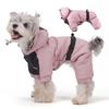Pet Four Leg Clothes Water Resistant Dog Coat Protective Winter Outerwear For Active Lifestyle Breeds Walking Essential