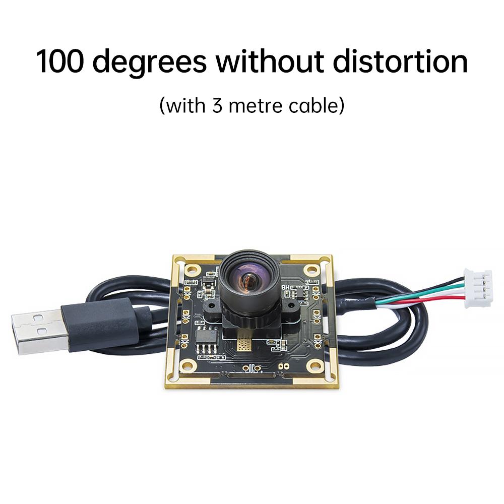Модуль камеры OV9732 60/72/100/160/180 USB Камера с ручной фокусировкой без драйвера Печатная плата камеры с кабелем для WinXP/7/8/10/Linux