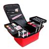 "Professional Portable Cosmetic and Manicure Tool Box - Large Capacity Travel Storage Case"