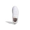 adidas Женские кроссовки на платформе Court Platform Cln 'White Gold Metallic' GZ1689