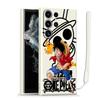 Case for Samsung Galaxy S26 S21 Plus S24 Ultra S23 S20 FE S22 Note 20 10 Ultra S25 Edge Phone Cover Anime Ones Pieces Luffy