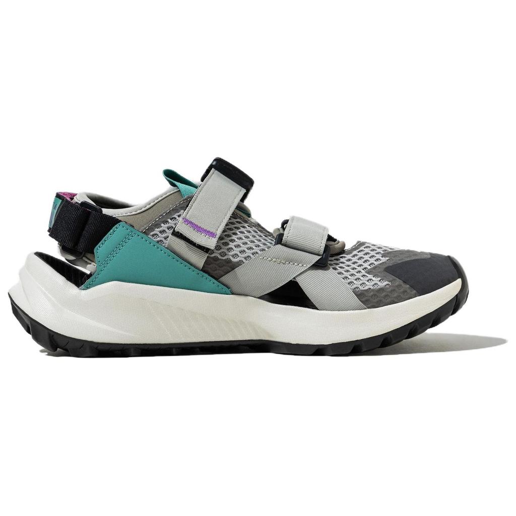 adidas Terrex Hydroterra Дышащие Треккинговые Обувь для Реки с Отличным Сцеплением Унисекс Серый Синий IF3104