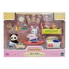 Snowflake Panda Baby Playroom (5709), Korea Popular Sylvanian Family