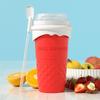 Portable Ice Crushing Cup for Juices and Frozen Drinks, Big and Small Blending Anywhere