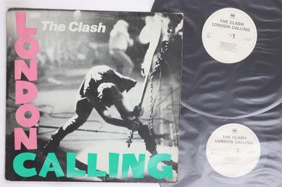 Виниловая пластинка CLASH  London Calling CBSCLASH3 CBS 1979 UK Rock Б/у