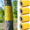 1 Roll of Yellow Double-sided Insect Proof Tape To Prevent Insects, Ants, and Moths From Climbing. Outdoor Garden Insect Trap 5M